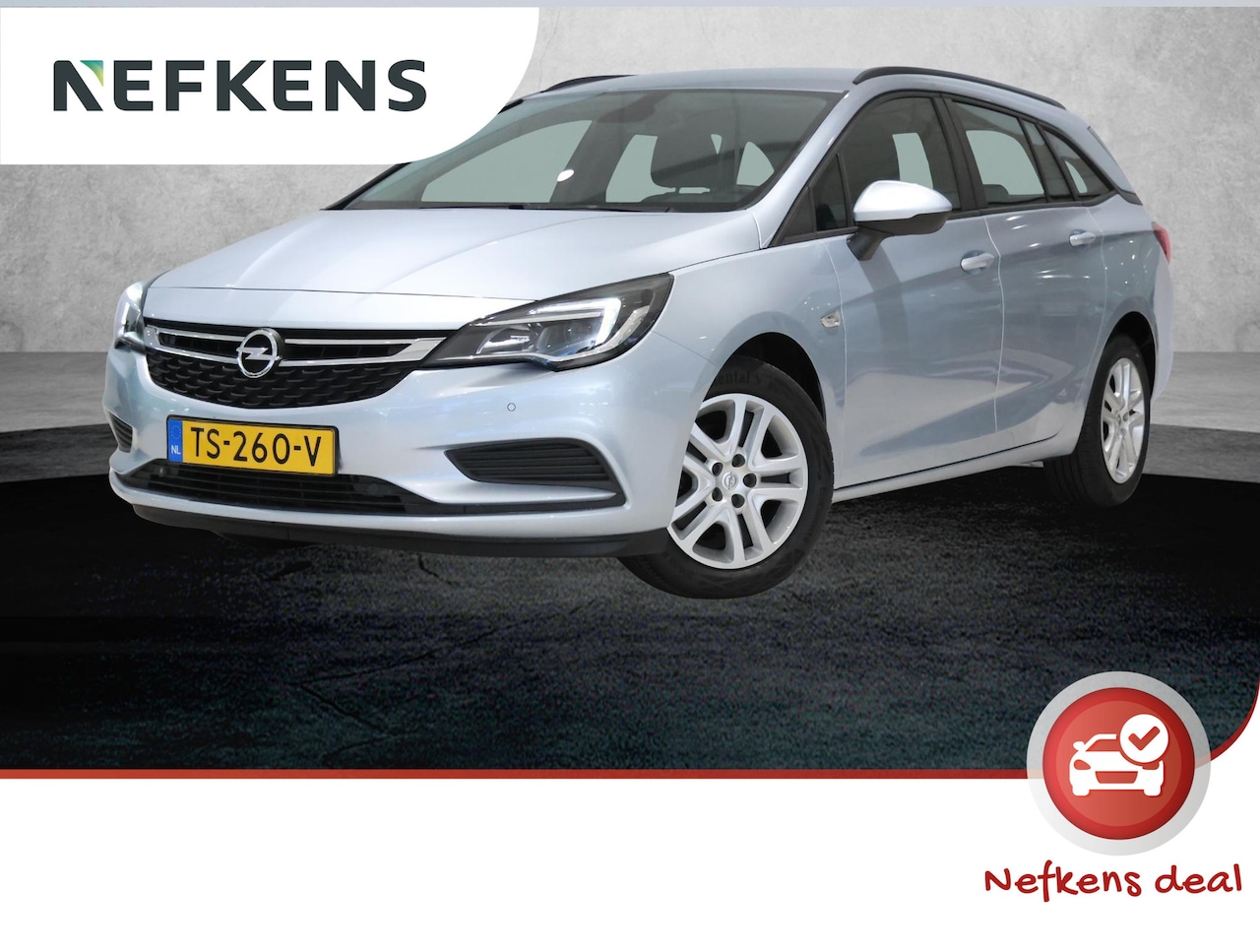 Opel Astra Sports Tourer - ST 105 pk Online Edition | 1ste eigenaar | AGR stoelen | Parkeersensoren VOOR + Achter | N - AutoWereld.nl