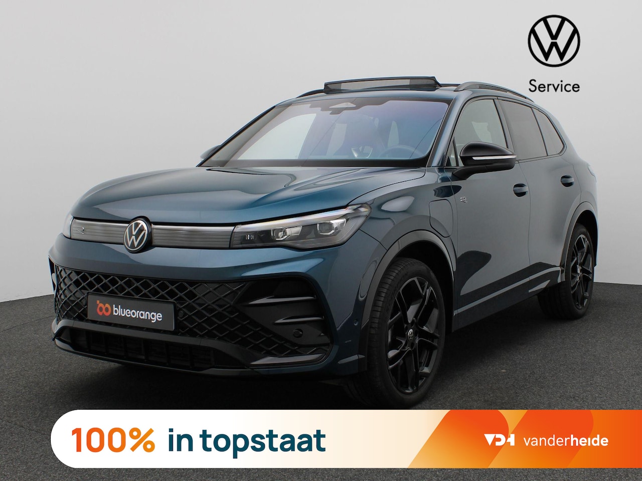 Volkswagen Tiguan - 1.5 eHybrid R-Line Edition 272PK DSG Trekhaak wegklapbaar, Panoramadak, Head-Up display, H - AutoWereld.nl