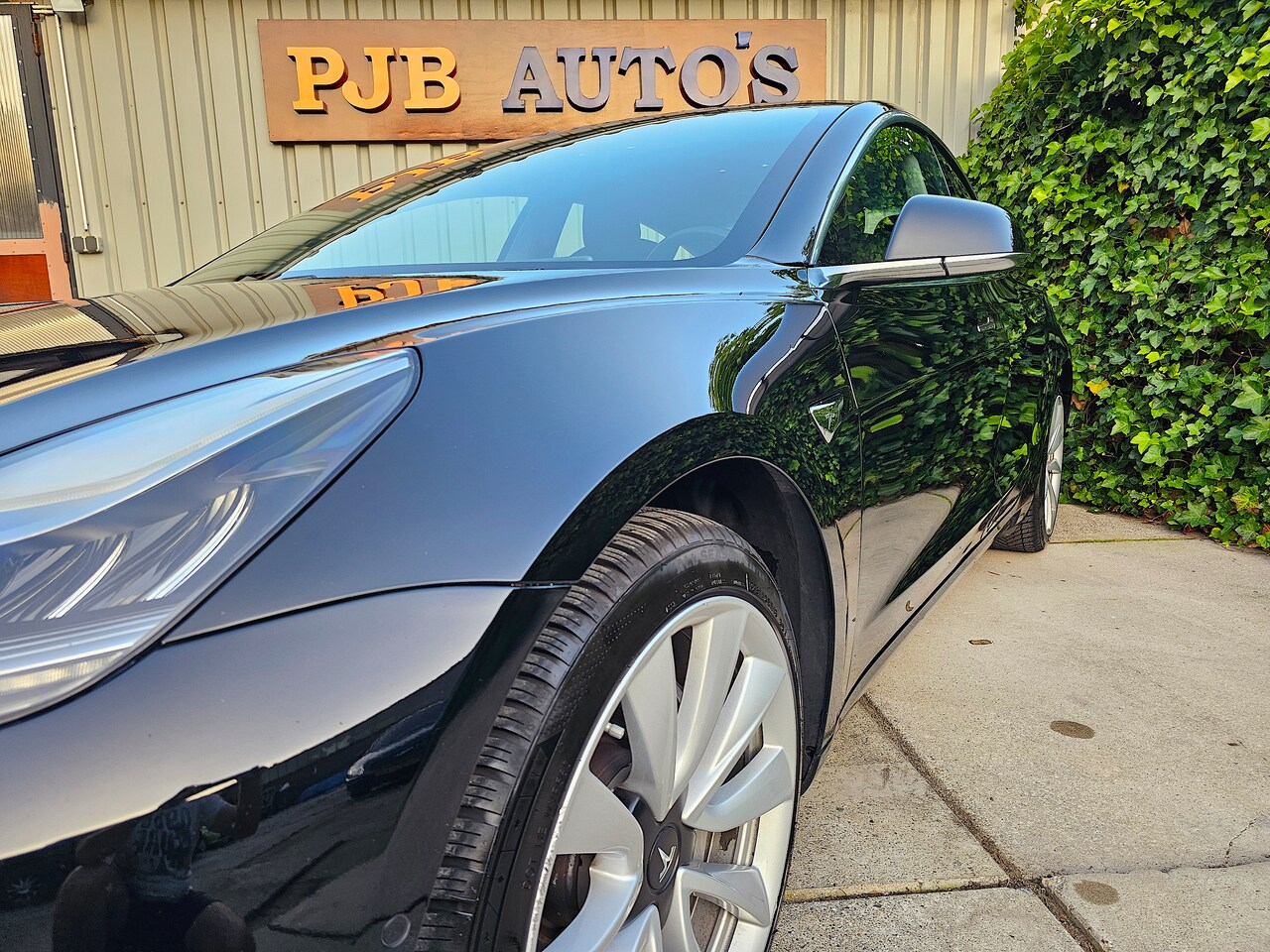 Tesla Model 3 - Long Range Panorama 19" lichtmetalen velgen