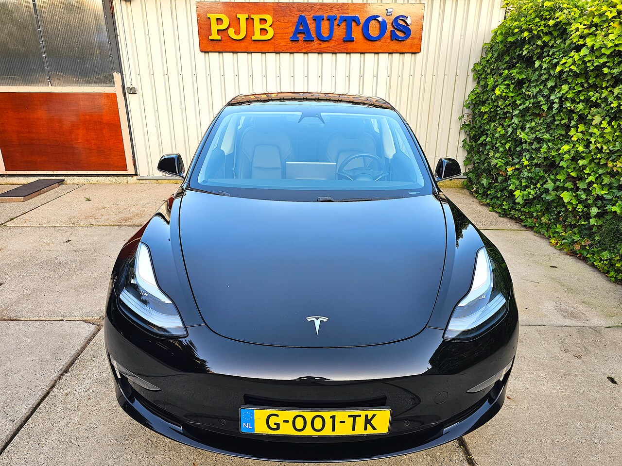 Tesla Model 3 - Long Range Panorama 19" lichtmetalen velgen