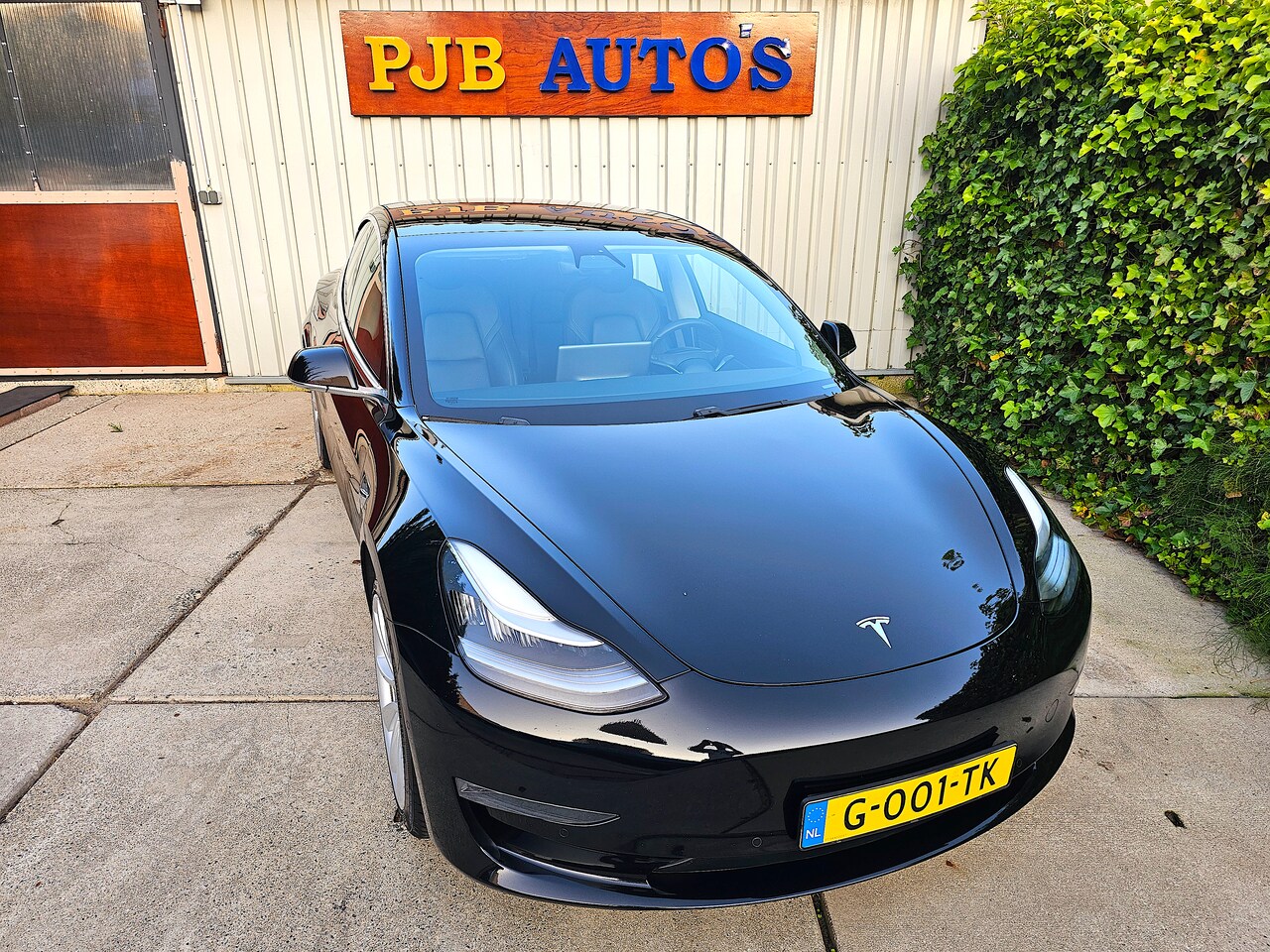 Tesla Model 3 - Long Range Panorama 19" lichtmetalen velgen