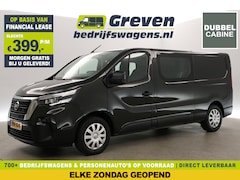 Renault Trafic - Nissan Primastar 2.0 dCi L2H1 N-Connecta | Dubbele Cabine | 6 Persoons | Airco Camera Carp