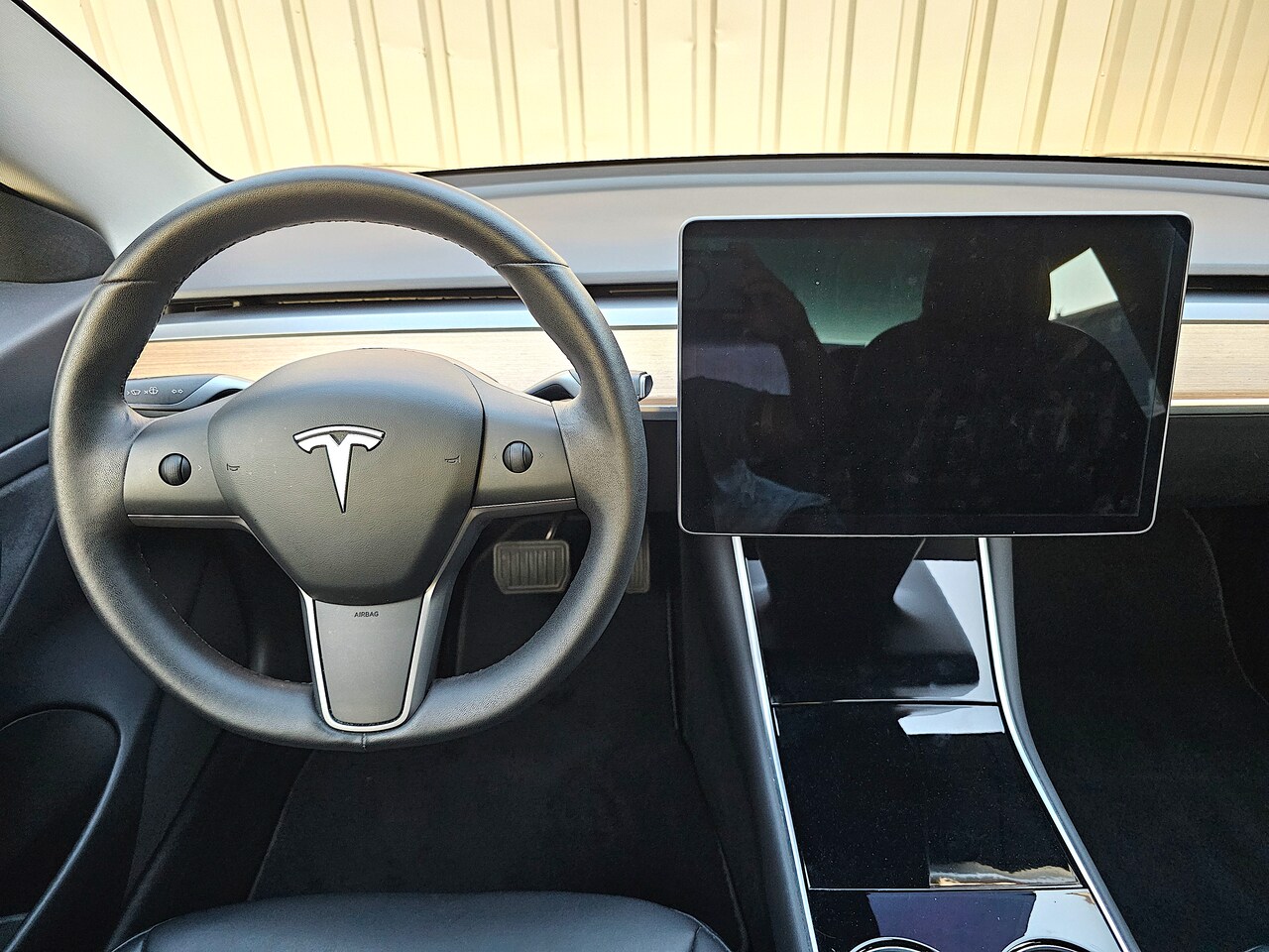 Tesla Model 3 - Long Range Panorama 19" lichtmetalen velgen