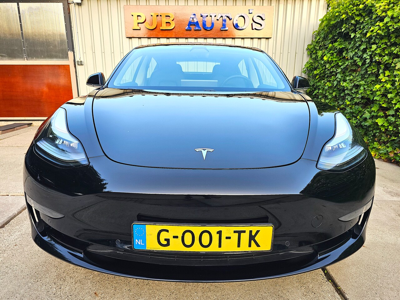 Tesla Model 3 - Long Range Panorama 19" lichtmetalen velgen