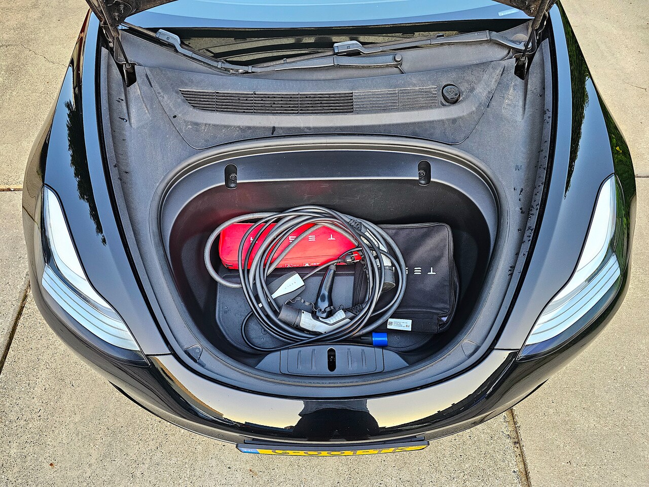 Tesla Model 3 - Long Range Panorama 19" lichtmetalen velgen