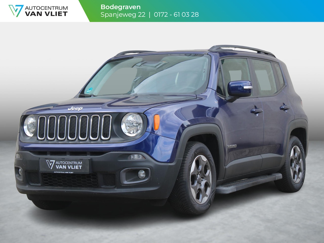 Jeep Renegade - 1.4 MultiAir Longitude | AUTOMAAT | - AutoWereld.nl