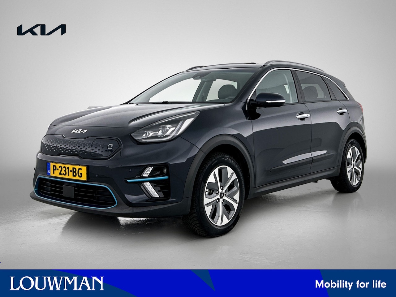 Kia e-Niro - DynamicPlusLine 64kWh DynamicPlusLine 64 kWh - AutoWereld.nl