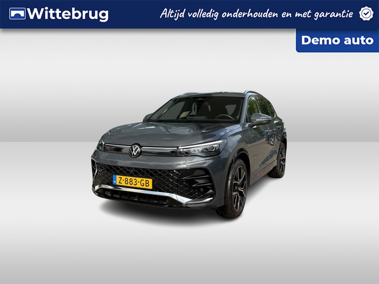 Volkswagen Tiguan - 1.5 eTSI DSG R-Line Business / Harman Kardon / Sensoren / 360 camera / 20'' LMV / Massage - AutoWereld.nl