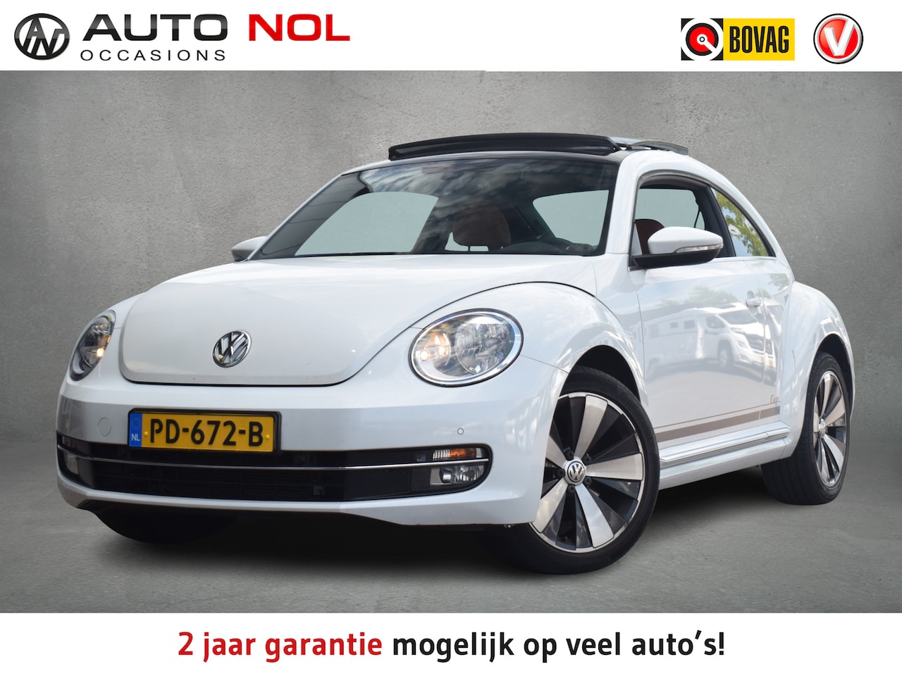 Volkswagen Beetle - 1.4 TSI Sport Cup | Panoramadak | Stoelverw. | Climate | Cruise - AutoWereld.nl