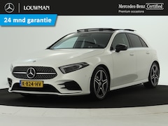 Mercedes-Benz A-klasse - 180 Business Solution AMG | AMG Line | Night Pakket | Panorama Schuif-Kanteldak | Sfeerver