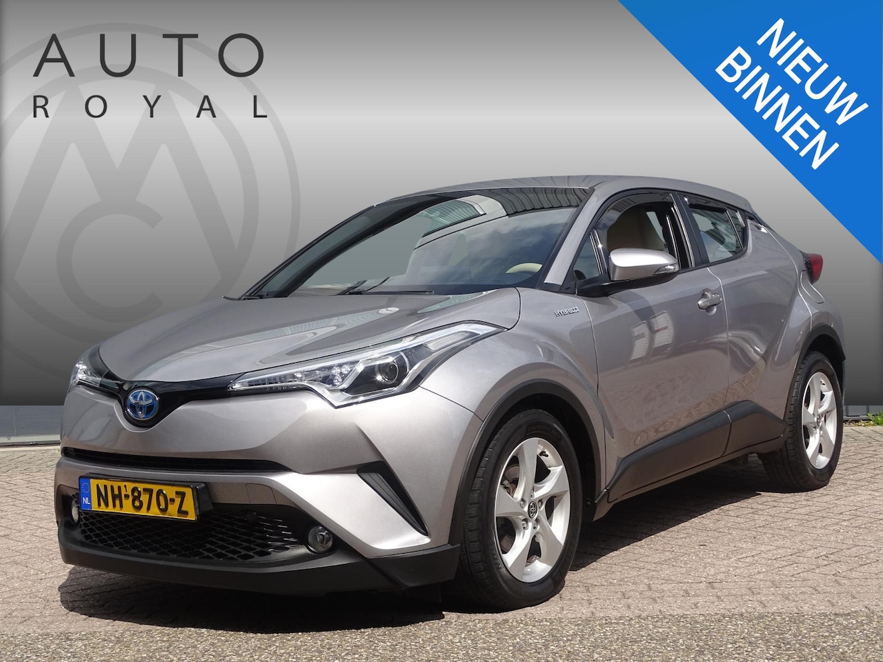 Toyota C-HR - 1.8 Hybrid Dynamic Automaat, Leder Sport Interieur, Camera, Navigatie, Airco/ECC, Cruiseco - AutoWereld.nl