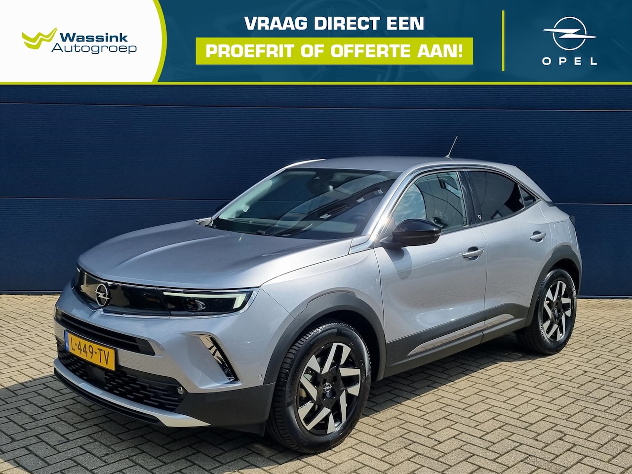 Opel Mokka Electric - Elektrisch 50kWh 136pk Elegance | Navigatie Pro | Apple Carplay | Dodehoek Sensoren | Clim - AutoWereld.nl
