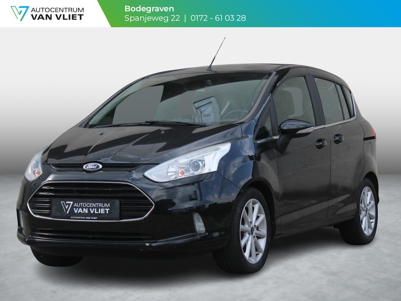 Ford B-Max - 1.0 EcoBoost Titanium | NAVIGATIE | - AutoWereld.nl