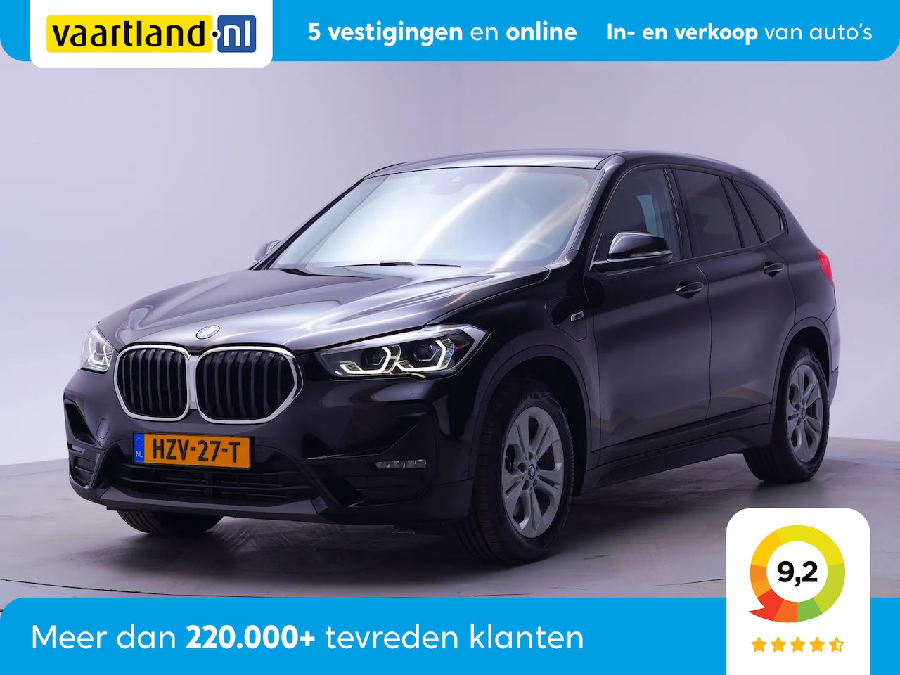 BMW X1 - xDrive25e Executive [ LED Navi prof. Stoelverwarming PDC ] - AutoWereld.nl