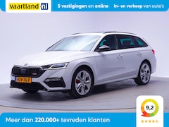 Skoda Octavia Combi - 1.4 TSI PHEV iV 245pk RS [ Panorama Virtual Alcantara/leder Memory Camera ]