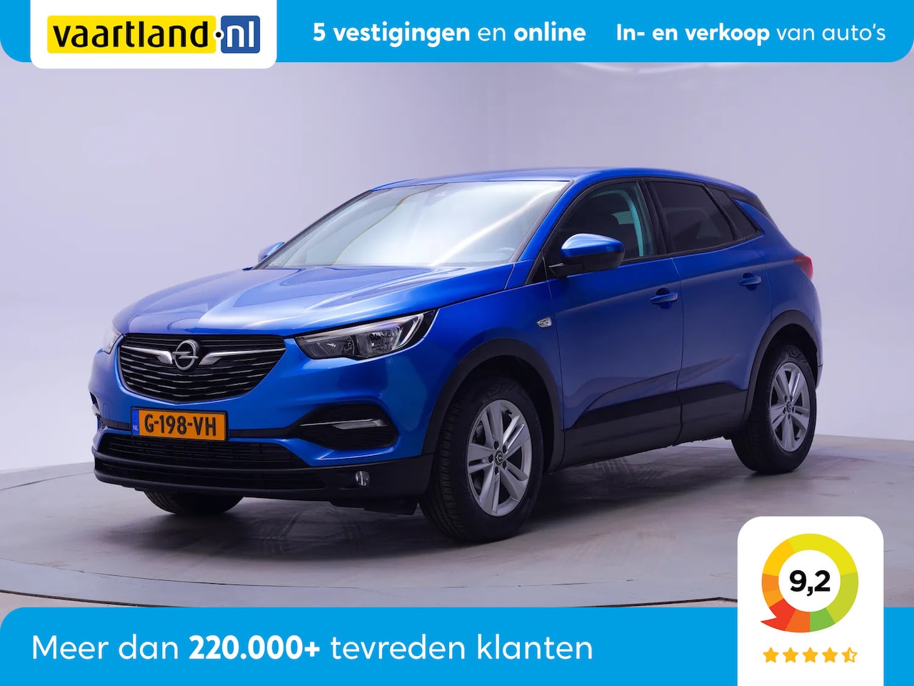 Opel Grandland X - 1.2 Turbo Innovation [ Navi Climate Camera ]0 - AutoWereld.nl