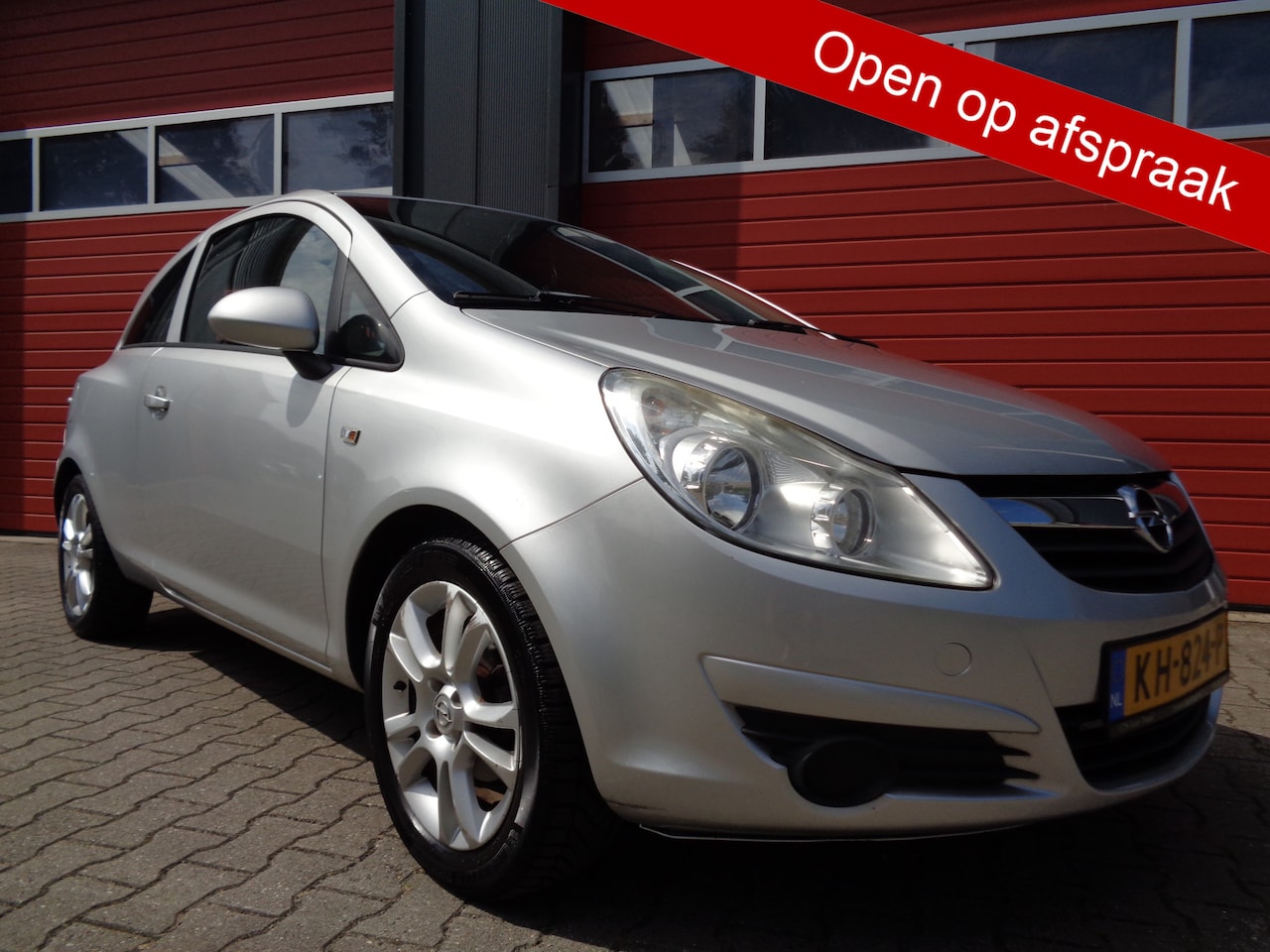 Opel Corsa - 1.2-16V Sport 1.2-16V Sport,Airco,134000KM! - AutoWereld.nl