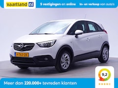 Opel Crossland X - 1.2 Turbo 110pk Edition [ Navi Trekhaak Apple/Android ]
