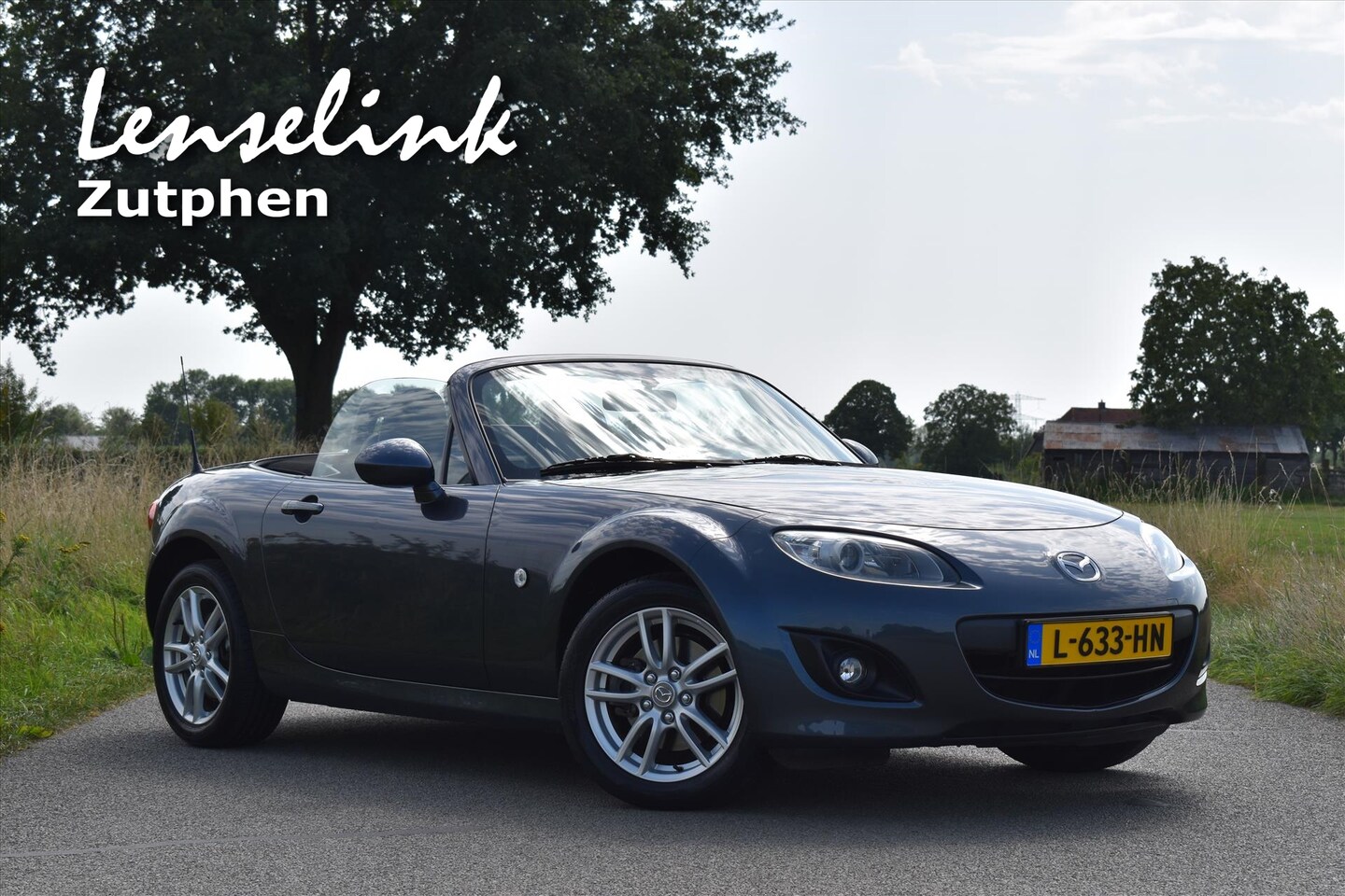 Mazda MX-5 - 1.8 126PK Touring | Airco | Hele nette auto | Incl. BOVAG garantie | Lage KM stand! - AutoWereld.nl