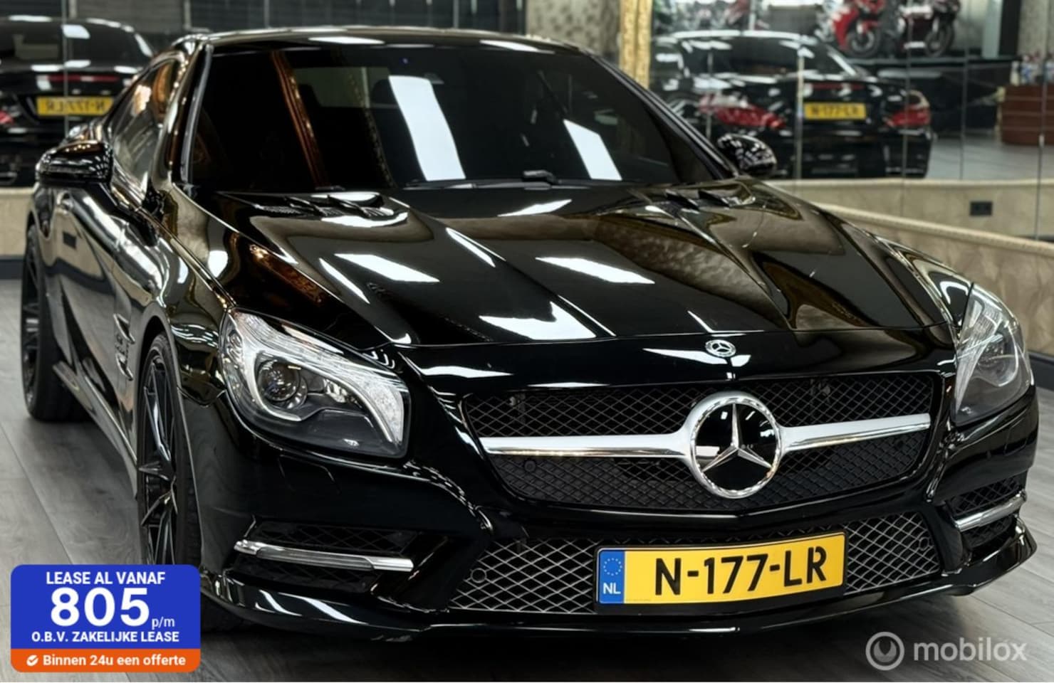 Mercedes-Benz SL-klasse Cabrio - 550 AMG S63 - AutoWereld.nl