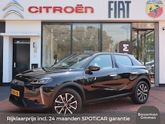DS 3 - 3 E-TENSE 54kWh 156PK Automaat Performance Line, Rijklaarprijs | Apple Carplay - Android A