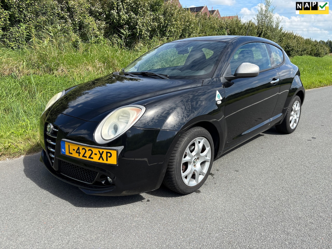 Alfa Romeo MiTo - 1.4 1.4 - AutoWereld.nl