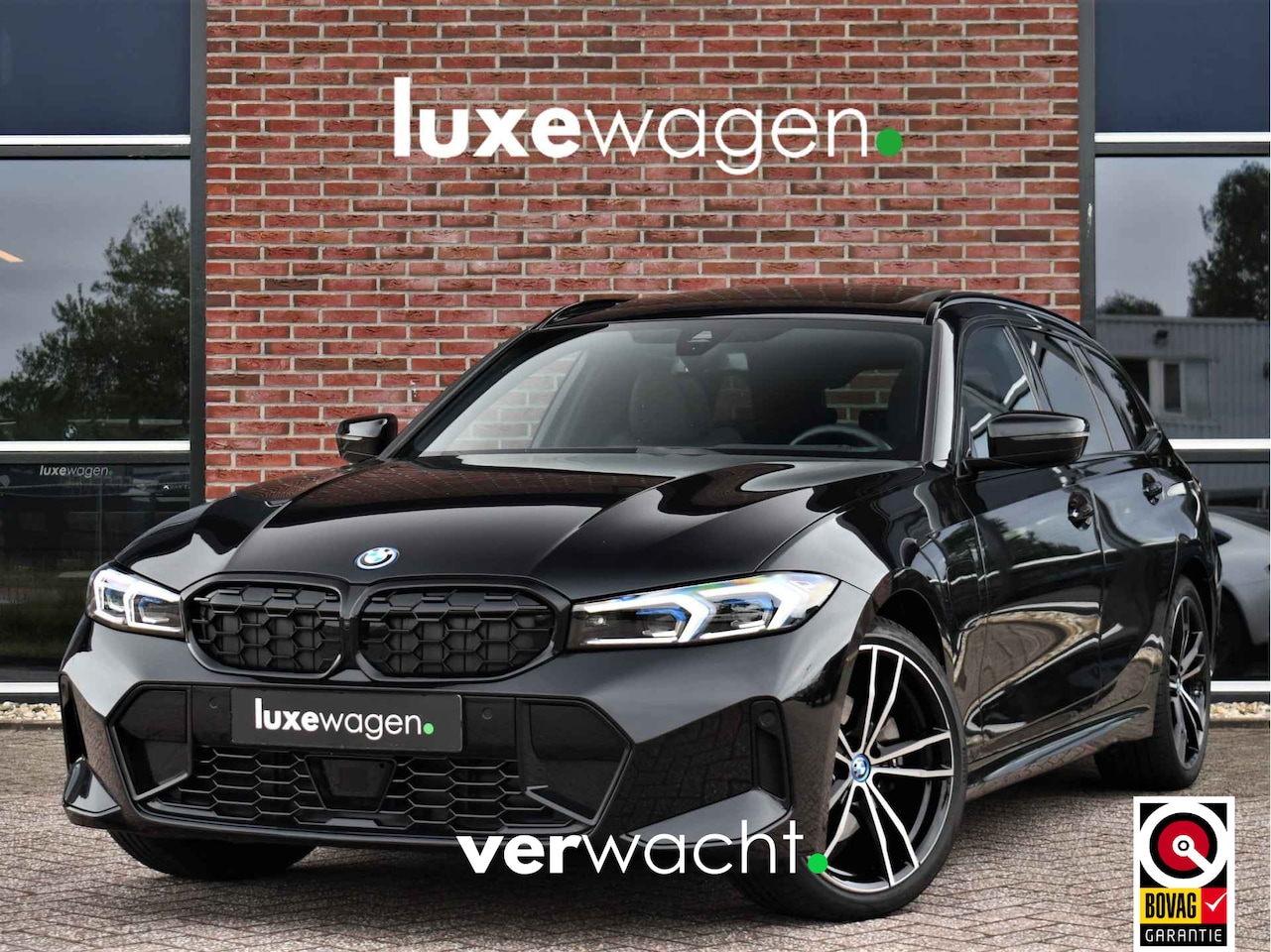 BMW 3-serie Touring - 320e M-Sport Pano El-zetels 360-cam HUD 19inch - AutoWereld.nl