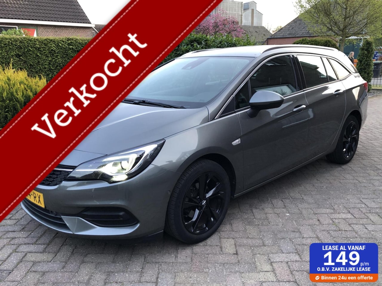 Opel Astra Sports Tourer - 1.2 Elegance 2020 - AutoWereld.nl