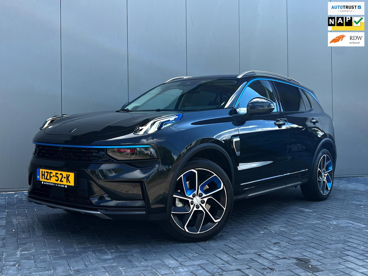 Lynk & Co 01 - Co 1.5 Plug-In Hybrid|2022|PANORAMADAK|Carplay - AutoWereld.nl