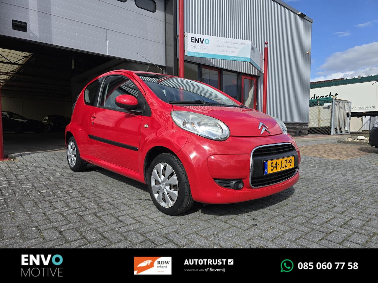 Citroën C1 - 1.0-12V Ambiance AUX/APK/Stuurbekr./Elektr. ramen - AutoWereld.nl
