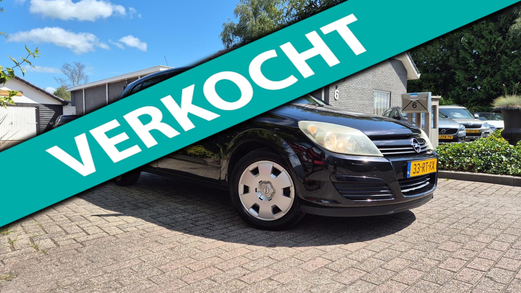 Opel Astra - 1.6 Enjoy AIRCO cruise control bj 2005 - AutoWereld.nl