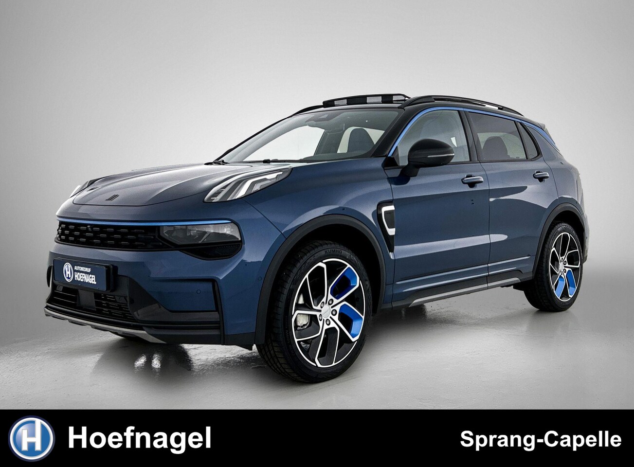 Lynk & Co 01 - 1.5 PHEV | NIEUWE AUTO | Schuifdak | 360 Camera | Adaptive Cruise | Stoelverwarming - AutoWereld.nl