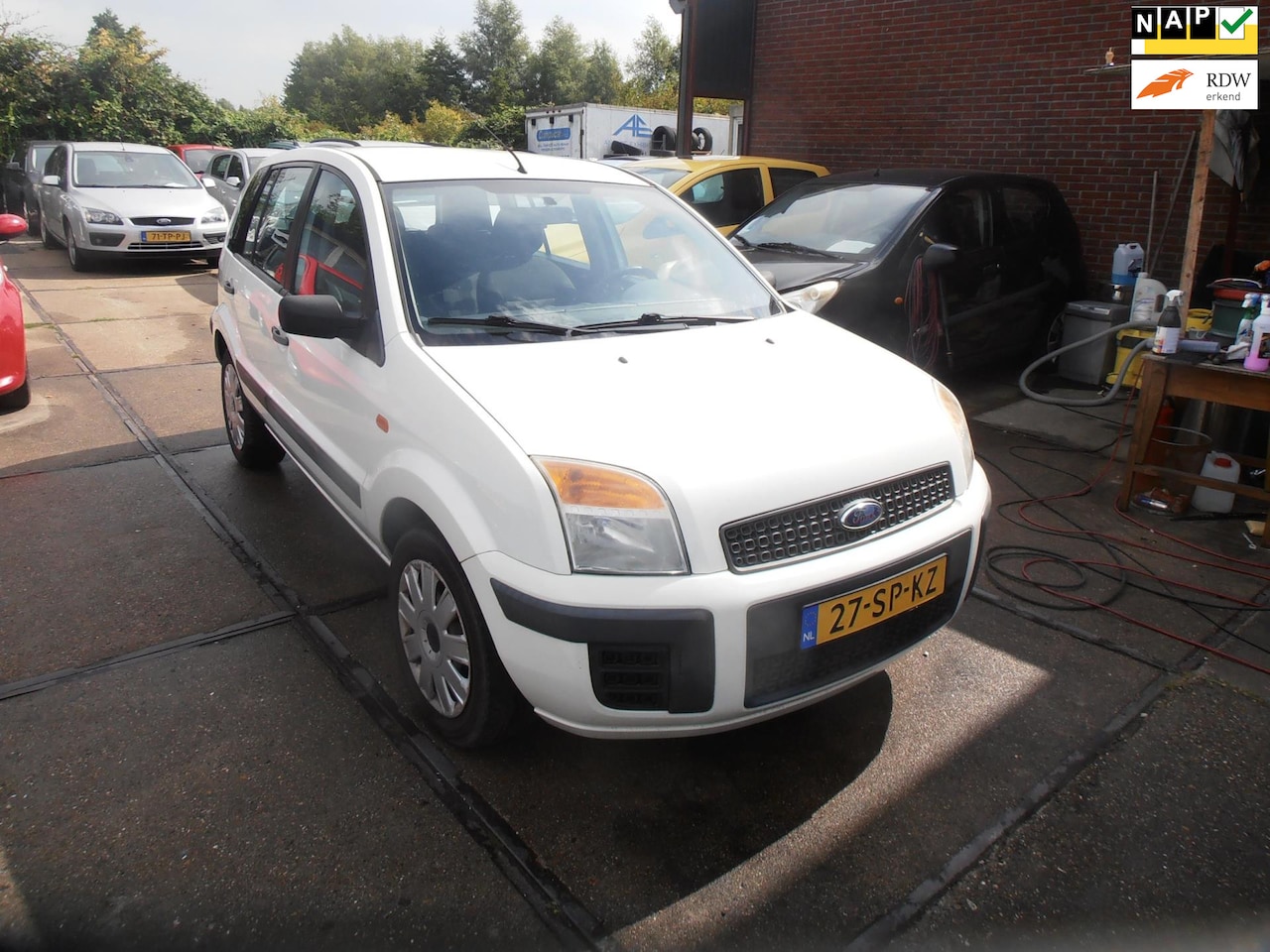 Ford Fusion - 1.4-16V Comfort 1.4-16V Comfort - AutoWereld.nl