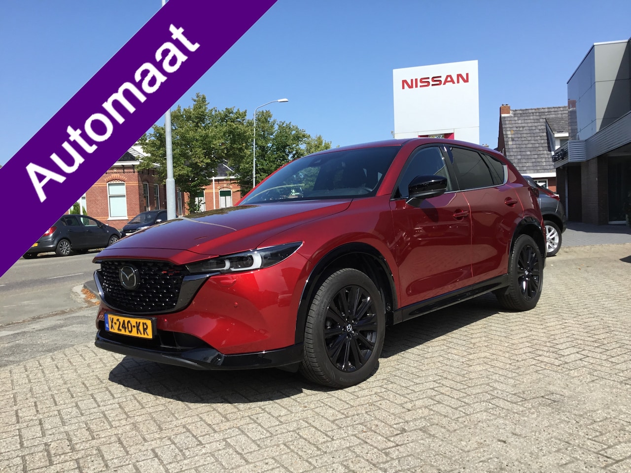 Mazda CX-5 - 2.0 SkyActiv-G 165 Homura Automaat - AutoWereld.nl