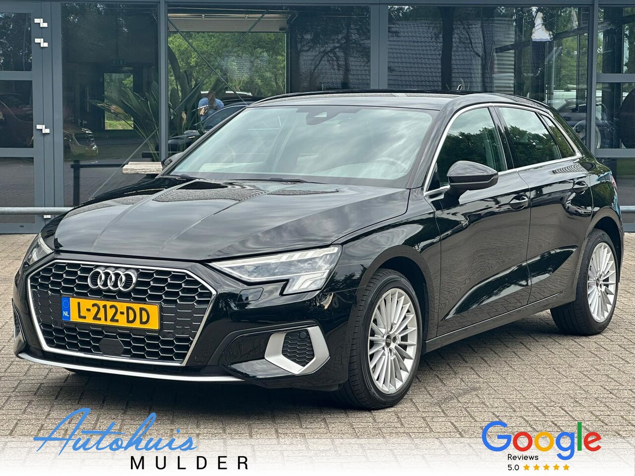 Audi A3 Sportback - 30 TFSI Business edition Automaat/VTcockpit/Trekhaak/Led/Cruise/PDC - AutoWereld.nl