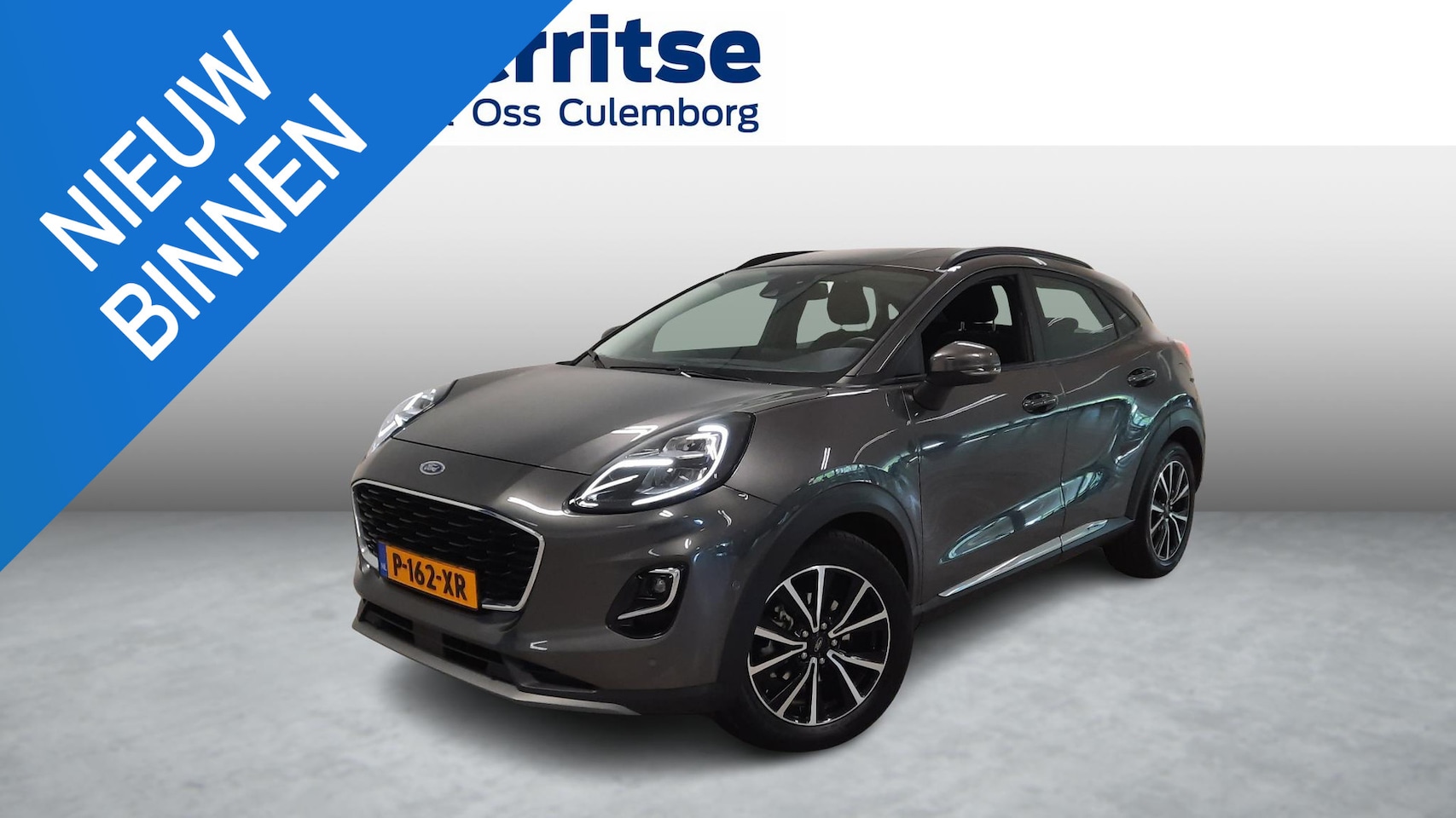 Ford Puma - 1.0 EcoBoost Hybrid Titanium 1.0 EcoBoost 125PK Hybrid Titanium - AutoWereld.nl