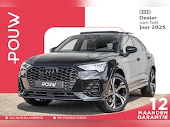 Audi Q3 Sportback - 45 TFSIe 245pk PHEV S Edition | SoH 92% | 20" LMV | Sonos | 360 Camera | Panoramadak | App