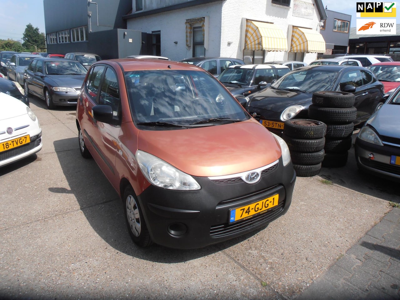 Hyundai i10 - 1.1 Pure 1.1 Pure - AutoWereld.nl
