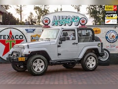 Jeep Wrangler - 3.8L V6 4x4 Automaat 1e Eigenaar + NAP NL-auto