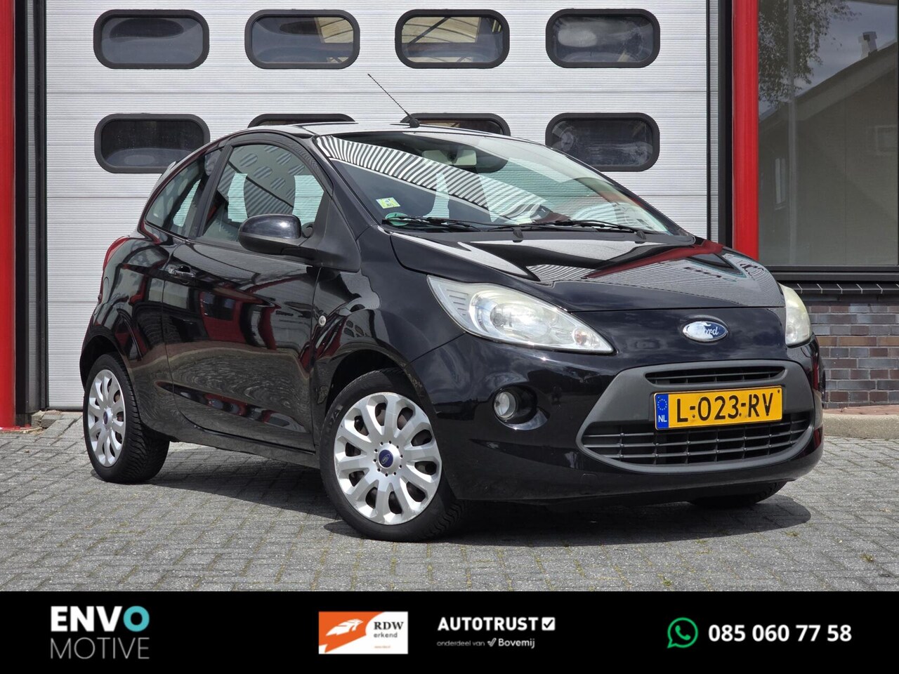 Ford Ka - 1.2 Trend Airco/AUX/Verwarmde voorruit/APK - AutoWereld.nl