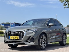 Audi Q3 - 35 TFSI S Line trekhaak leder apple carplay