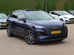 Audi Q4 e-tron - 45 S Edition 82 kWh 22.526 km / SoH 97.9% / Trekhaak / Panoramadak / Camera / 20'' / Sfeer