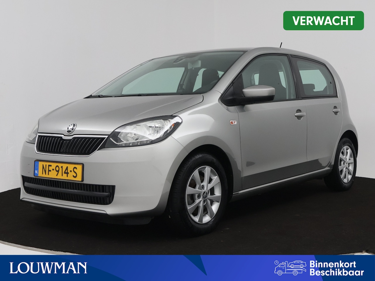 Skoda Citigo - 1.0 Greentech Ambition | Airco | Cruise Control | Radio met BT | Centrale deurvergrendelin - AutoWereld.nl