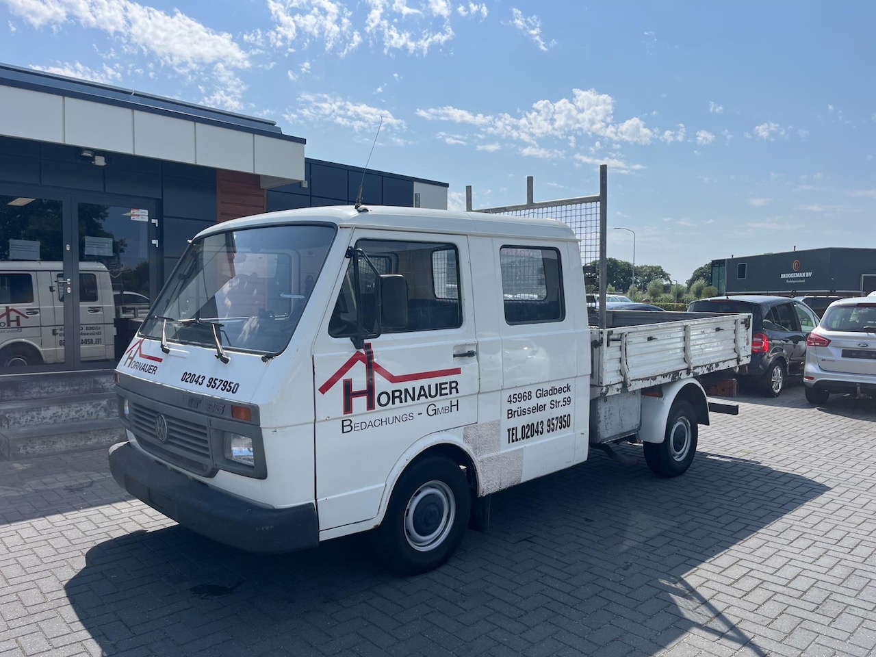 Volkswagen LT 35 - 2.4 6 cilinder Dubbelcabine Pickup 1994 - AutoWereld.nl