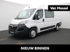 Opel Movano - 2.2D 140 L2H2 DC 3.5t | Dubbele Cabine | Betimmering | Trekhaak | Parkeersensoren | Airco
