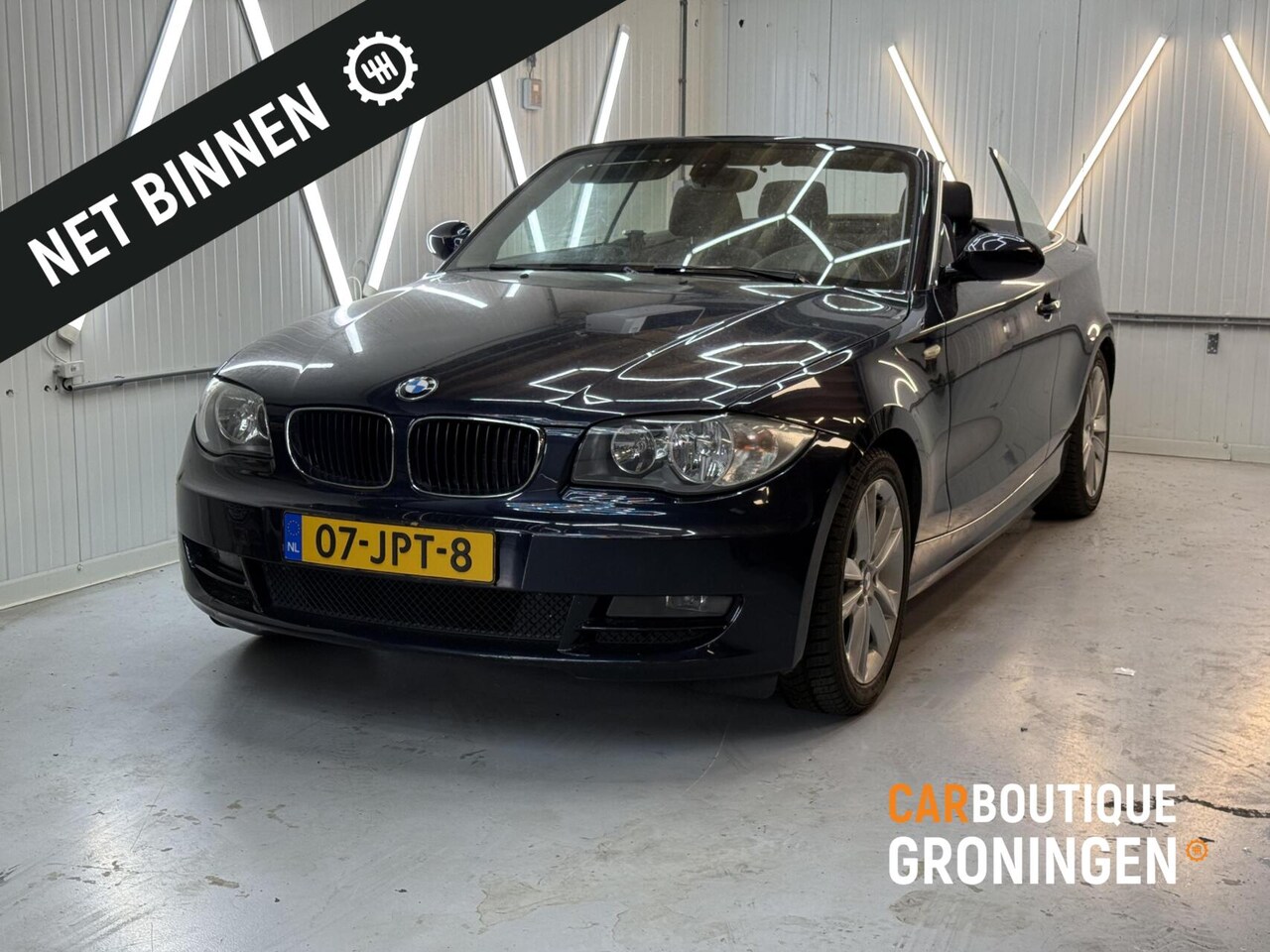 BMW 1-serie Cabrio - 120i Summer | NAVI | SPORTSTOEL | NWE APK - AutoWereld.nl