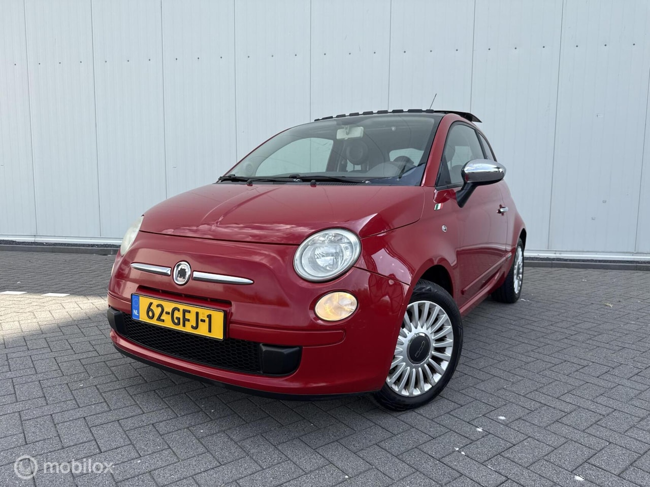 Fiat 500 - 1.4 Sport Airco Pano Leder Getinte ramen Zuinig NAP - AutoWereld.nl