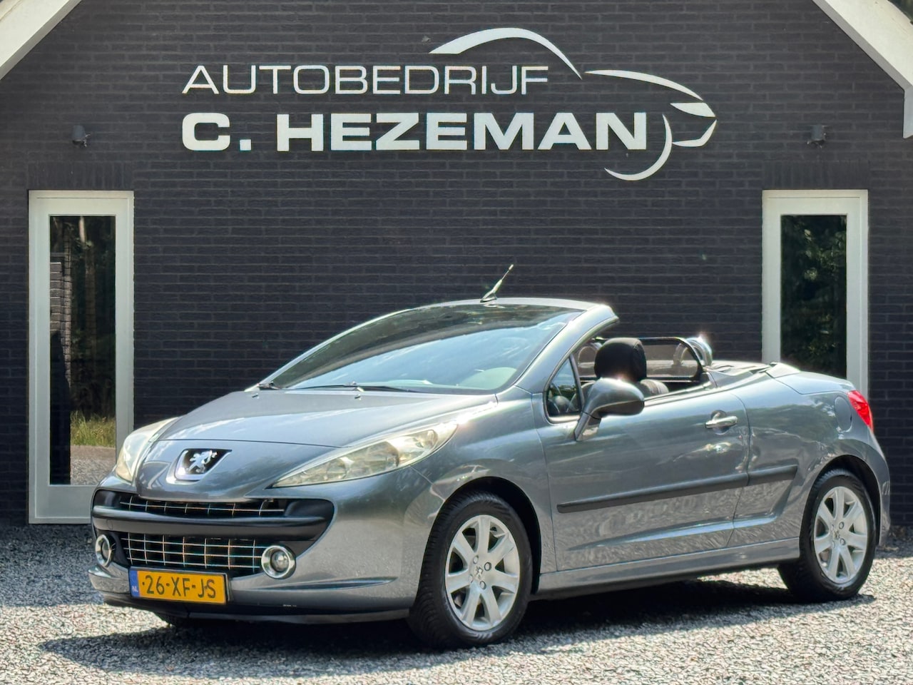 Peugeot 207 CC - 1.6 VTi Première Cabriolet Climate Control 145DK Sportvelgen - AutoWereld.nl