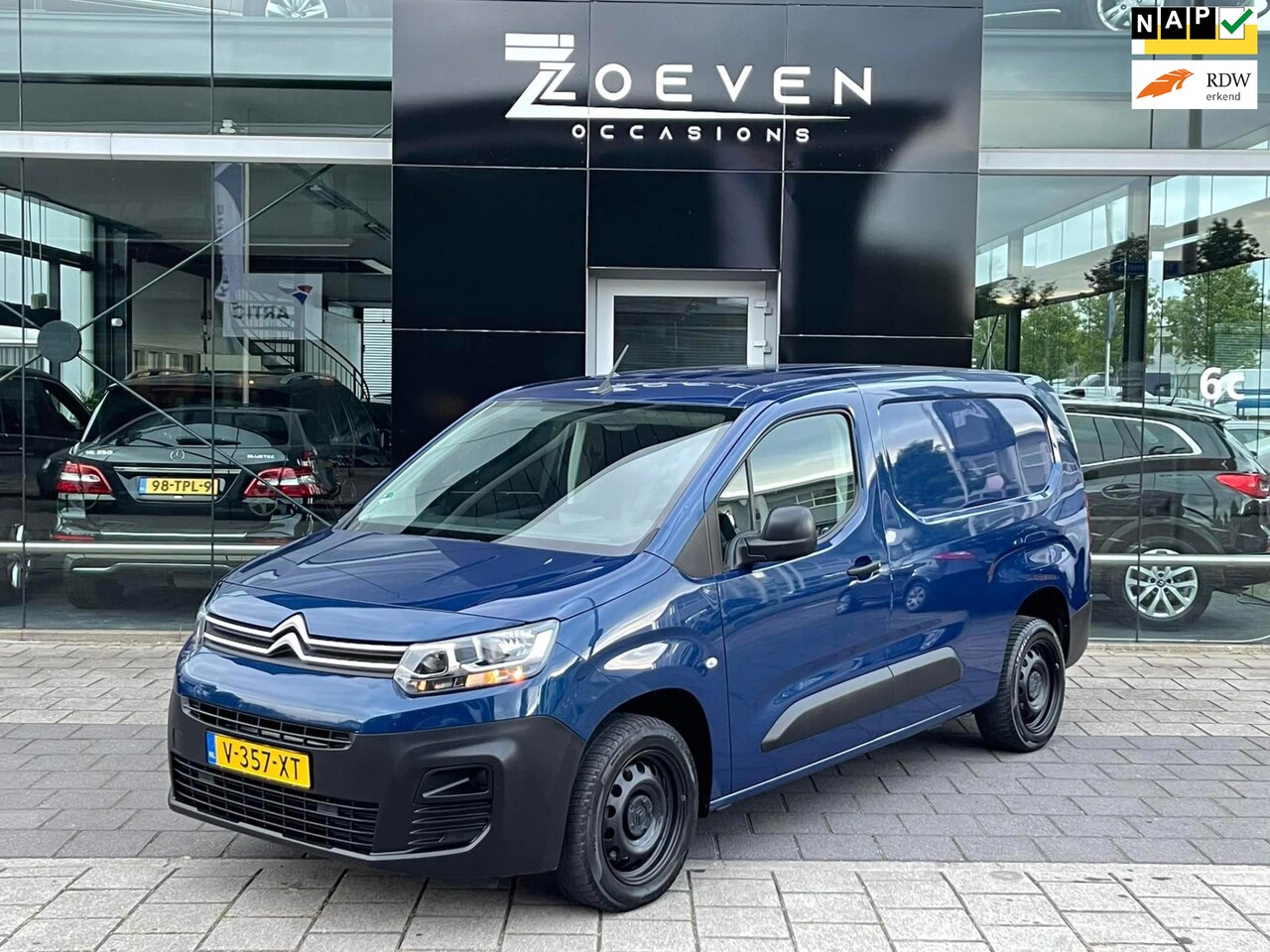 Citroën Berlingo - Van GB 1.6 Bluehdi 100pk S&S L2 Verh 2019 - AutoWereld.nl
