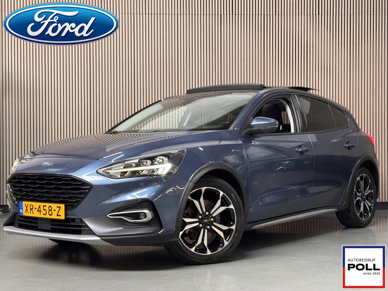 Ford Focus - 1.0 EcoBoost Active Business 1.0 EcoBoost Active Business - AutoWereld.nl